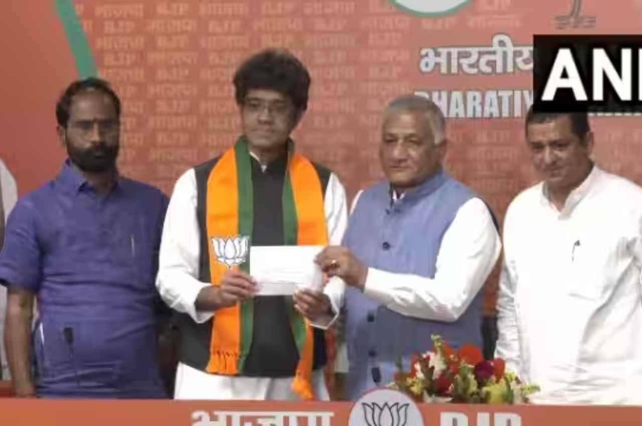CR Kesavan Join BJP: स्वतंत्र भारत के पहले गवर्नर राजगोपालाचारी के परपोते सीआर केसवन ने थामा बीजेपी का दामन