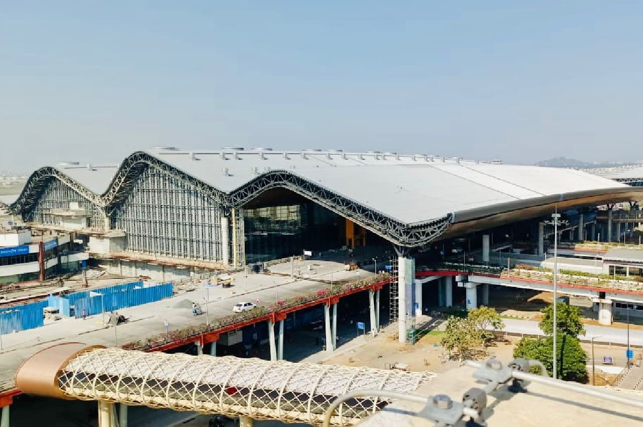 Chennai Airport: चेन्नई एयरपोर्ट के नए टर्मिनल बिल्डिंग का पीएम मोदी 8 अप्रैल को करेंगे उद्घाटन, देखें तस्वीरें