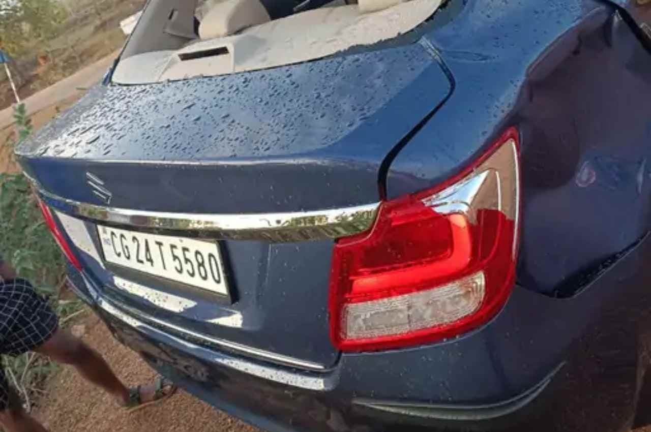 बालोद: नई कार खरीदकर पूजा कराने गए थे डोंगरगढ़, ट्रक से हुई टक्कर, एक ही परिवार के तीन की गई जान