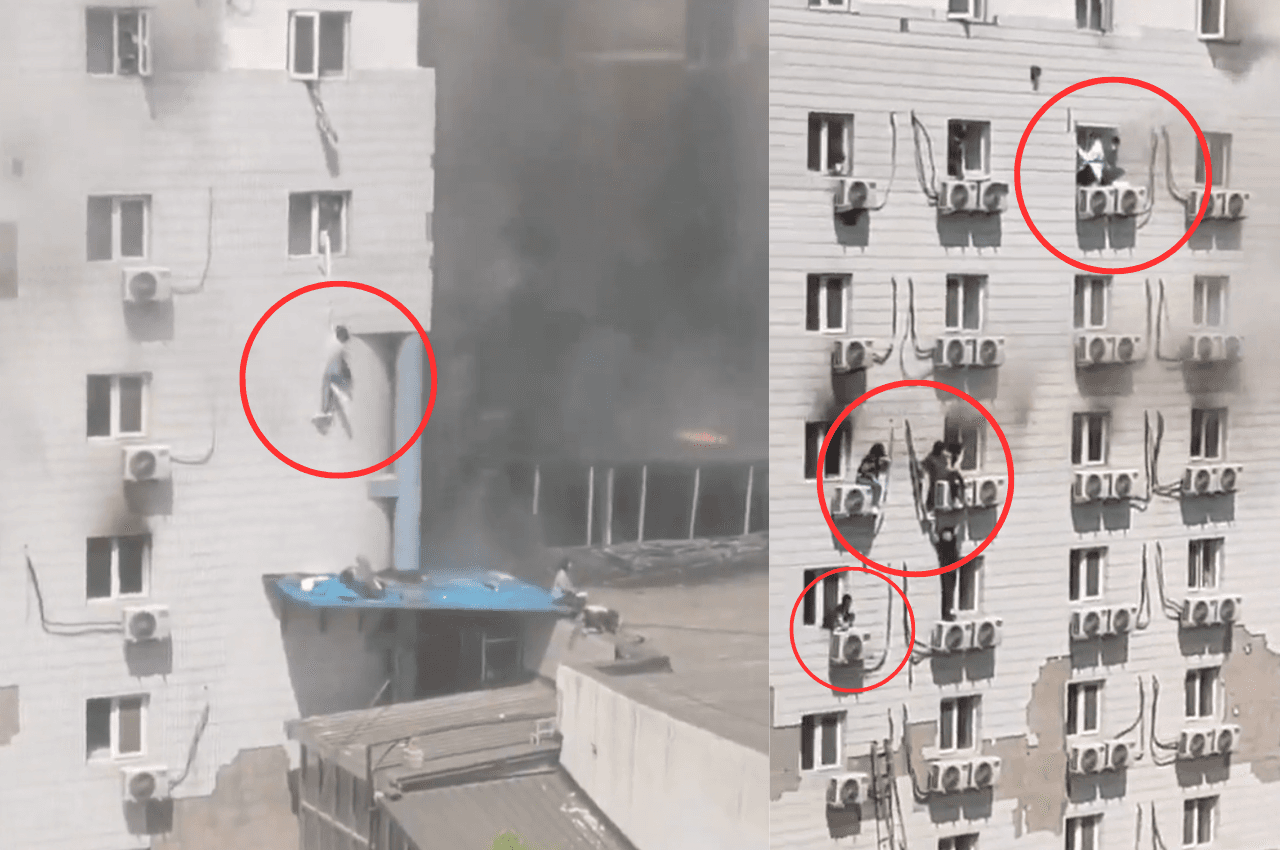 China Hospital Fire: चीन की राजधानी बीजिंग के अस्पताल में लगी भीषण आग, लोग खिड़कियों से कूदे, 21 की मौत