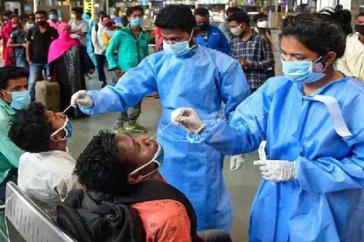 India Corona Update: भारत में 24 घंटे में कोरना के आए 40 नए केस, 56 हुए ठीक