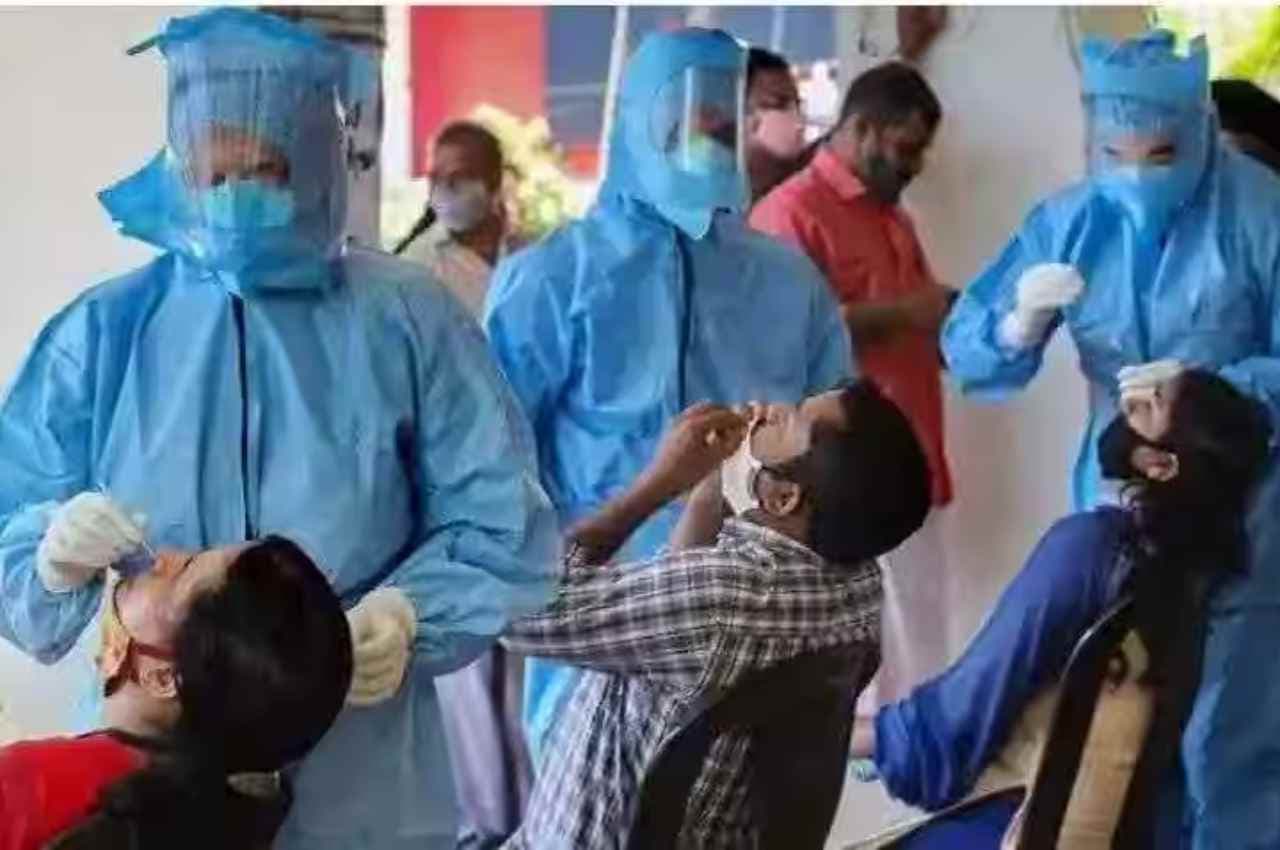 India Corona Update: 24 घंटे में कोरोना के आए 59 नए केस, 34 हुए ठीक
