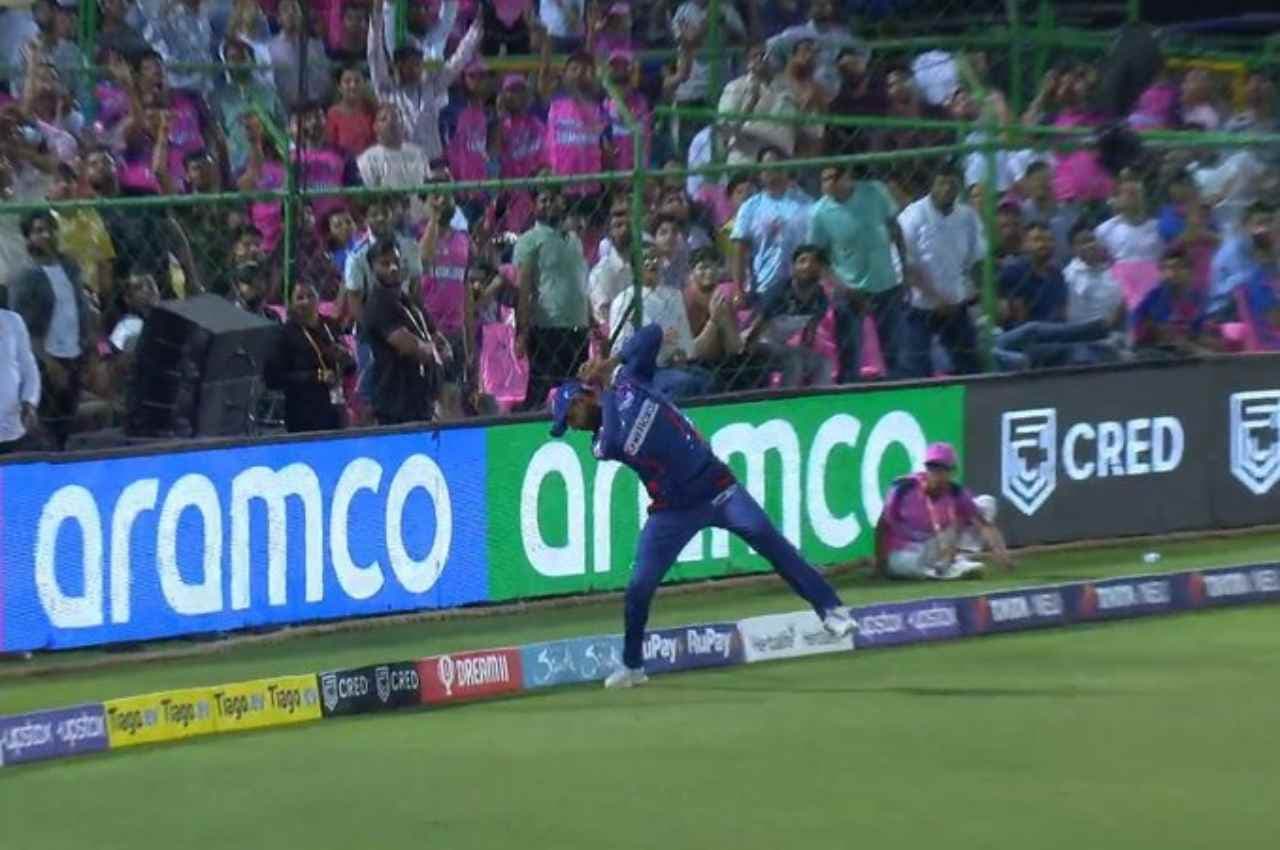 Deepak Hooda Catch