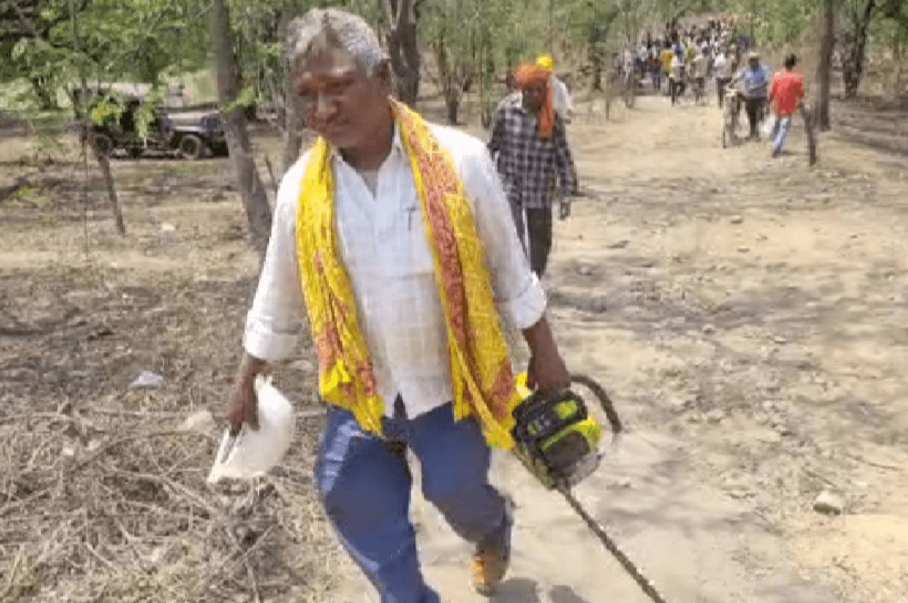 Dhanbad, Jharkhand News, BCCL, Save Tree