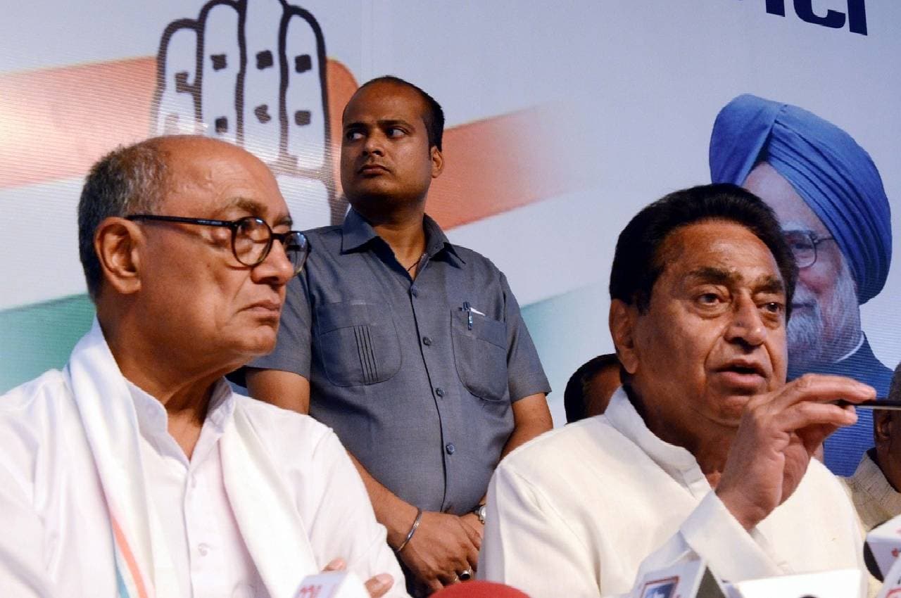 दिग्विजय सिंह के बयान पर कमलनाथ की सफाई, कांग्रेस के बूथ मैनेजमेंट पर कही बड़ी बात