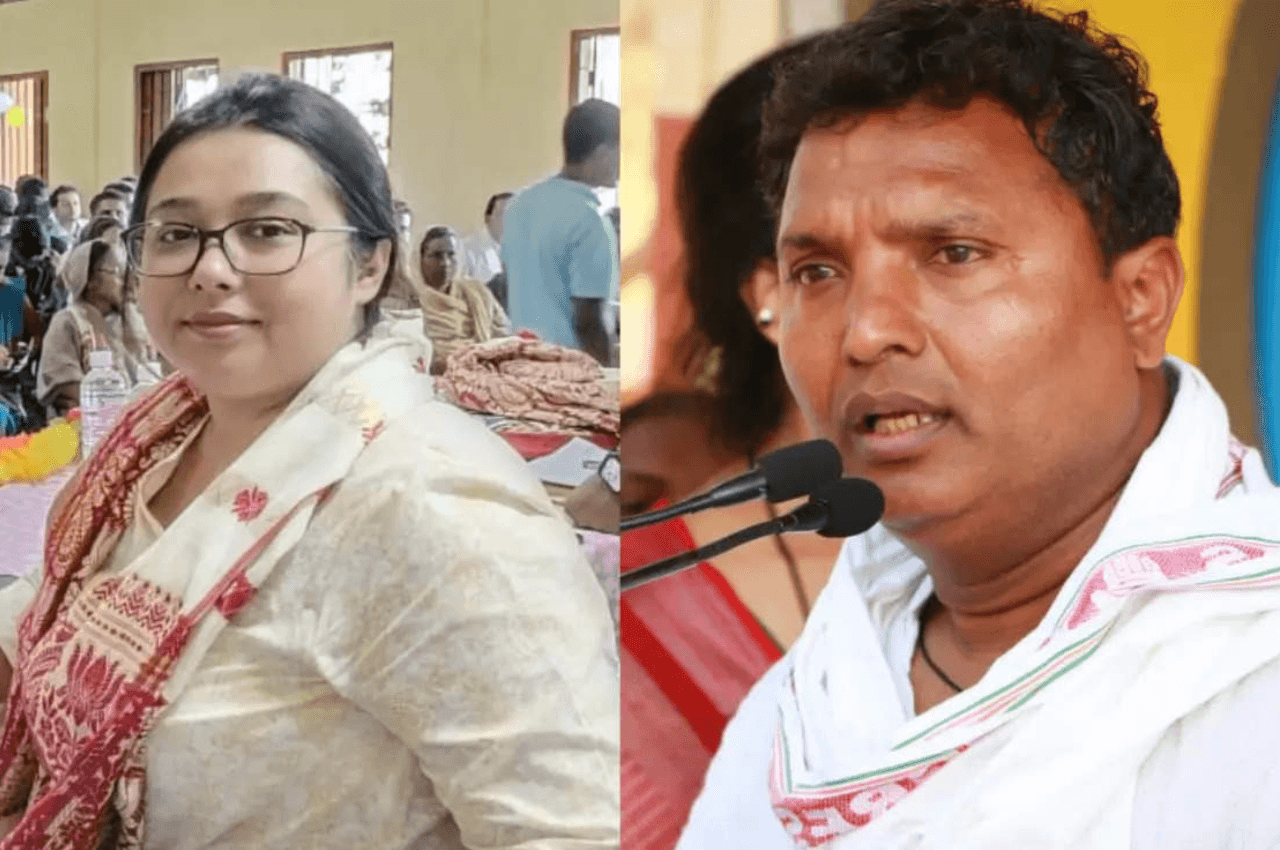 असम यूथ कांग्रेस की अध्यक्ष अंगकिता दत्ता पार्टी से बाहर, श्रीनिवास बीवी और वर्धन यादव पर लगाए थे गंभीर आरोप
