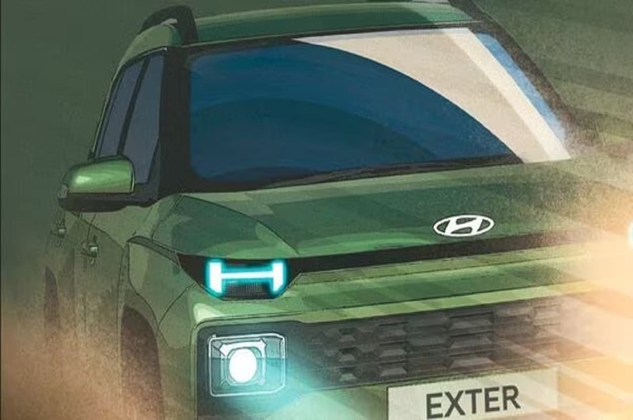 Hyundai Exter first look: रिलीज हुआ इस नई कार का फर्स्ट लुक, Tata Punch को ऐसे देगी टक्कर