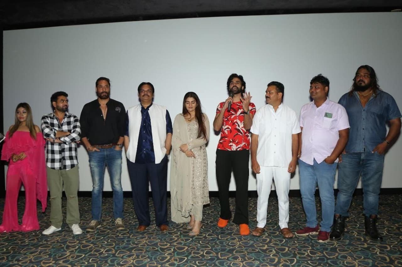 फिल्म 'महाकाल नगरी' के मोशन पोस्टर से मचा बवाल, निर्देशक संजीव कुमार राजपूत ने पेश की सफाई