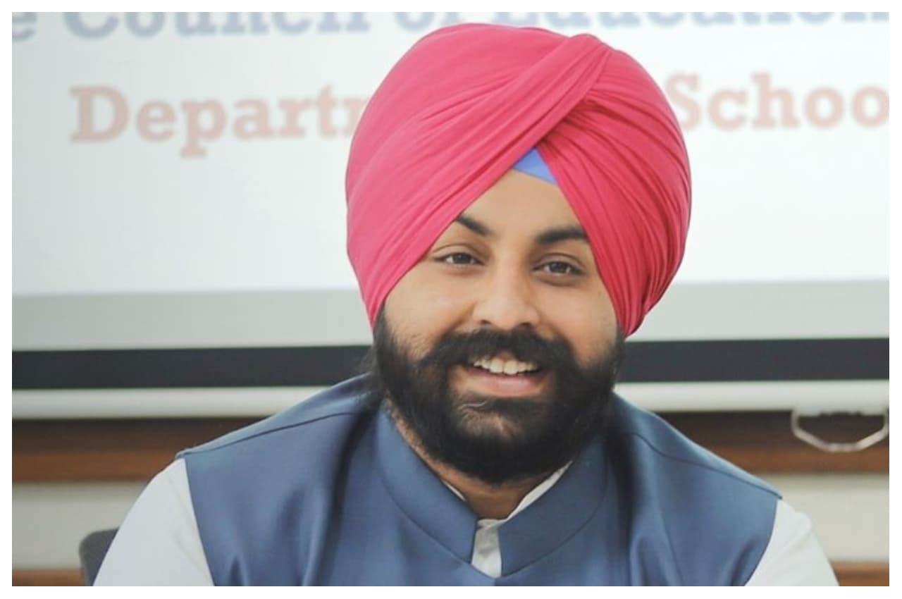 Harjot Bains Harjot Bains, punjab aap, punjab news