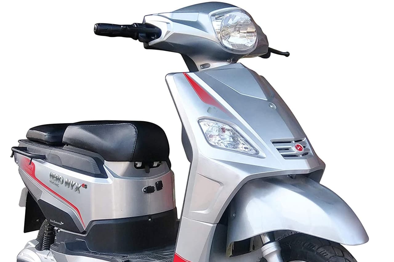 आरामदायक सफर और सेफ्टी में बेस्ट है Hero का Electric NYX HX स्कूटर, जानें कीमत 