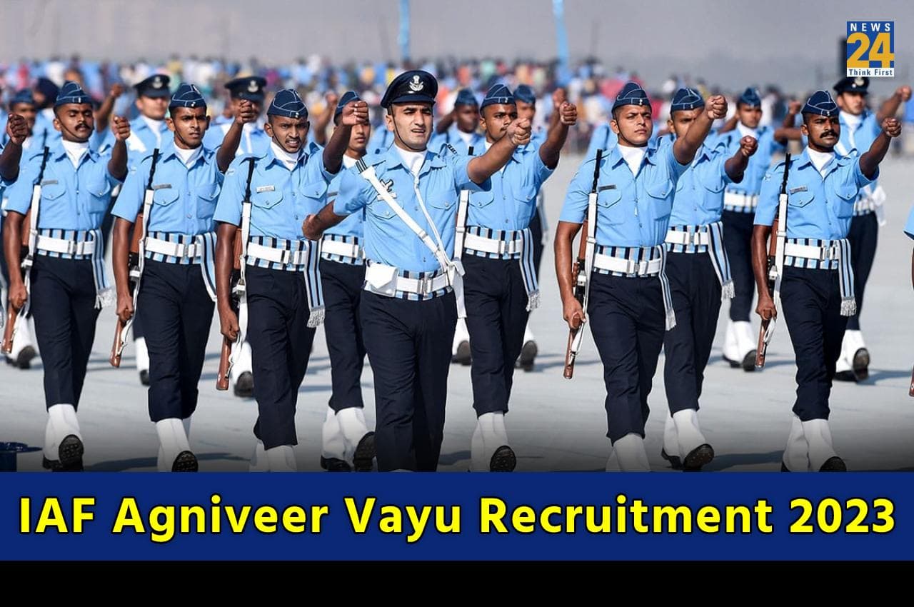 Indian Air Force Recruitment 2023: वायु सेना में अग्निवीर भर्ती के लिए आवेदन की आखिरी तारीख कल, जानें सिलेक्शन प्रोसेस