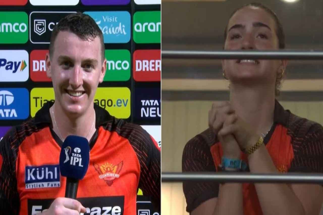IPL 2023: 'मेरी गर्लफ्रेंड यहां है, बाकी सब चले गए' शतकीय पारी खेलने के बाद हैरी ब्रूक ने दिया मजेदार बयान