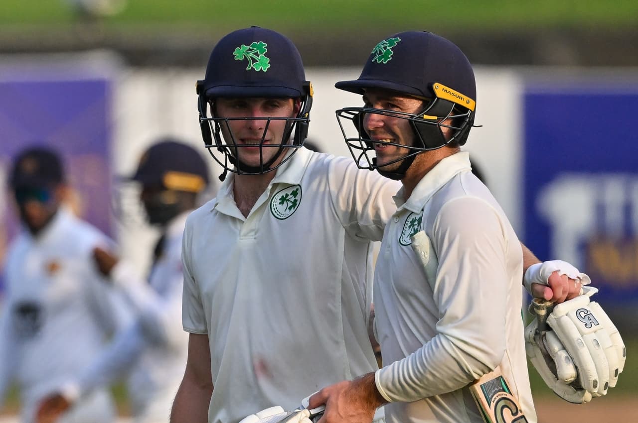 IRE vs SL: आयरलैंड ने टेस्ट क्रिकेट में रचा इतिहास, बहुत कुछ हुआ पहली बार