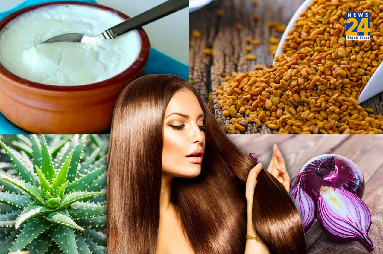 Home Remedies For Hair: घने और सिल्की बालों के लिए अपनाएं ये घरेलू उपाय, कुछ ही दिनों में दिखेगा असर