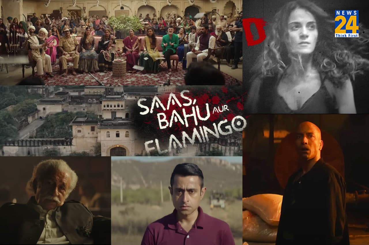 Saas Bahu aur Flamingo Trailer: बहू-बेटी के साथ ड्रग्स का धंधा करेंगी डिंपल कपाड़िया, 'सास, बहू और फ्लैमिंगो' का धमाकेदार ट्रेलर रिलीज