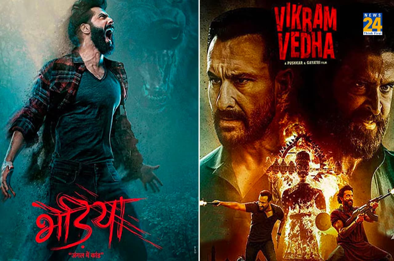 OTT Release Dates: इस दिन ओटीटी पर रिलीज होगी 'विक्रम वेधा' और 'भेड़िया', जानें डिटेल्स