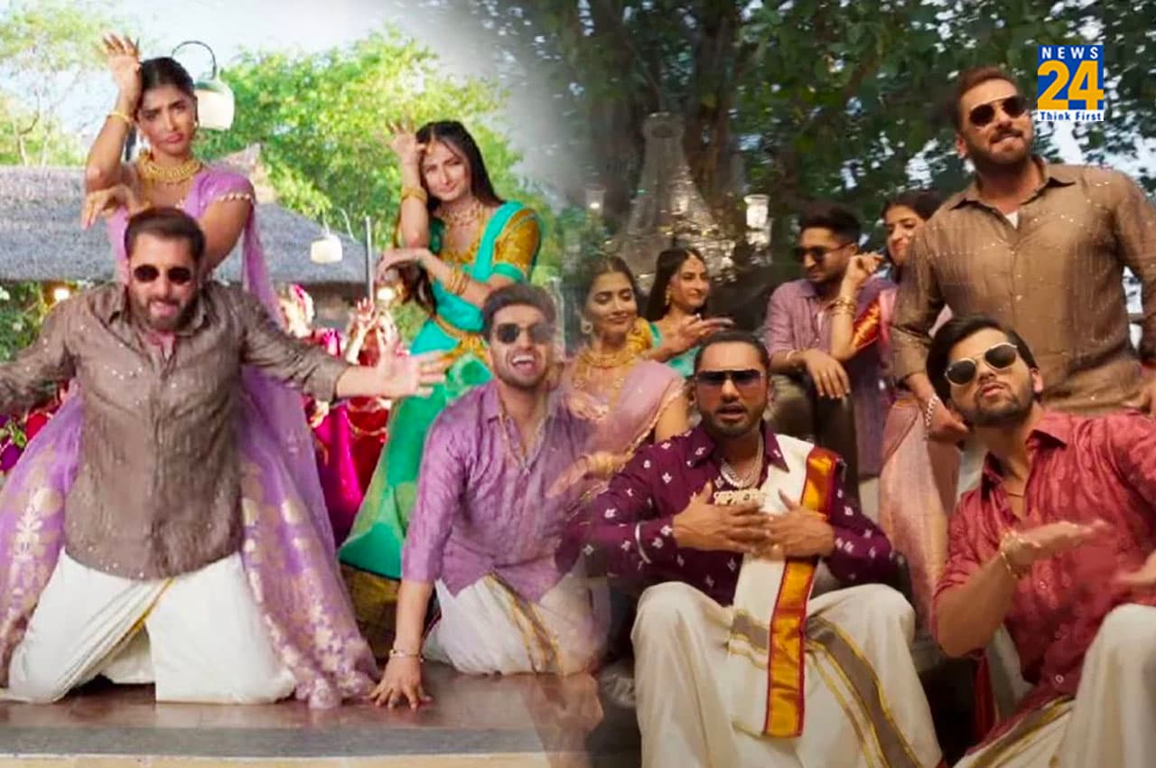 Lets dance Chotu Motu: रिलीज हुआ KKBKKJ का लेटेस्ट गाना, 'लेट्स डांस छोटू मोटू' में सलमान खान ने भी दिखाया सिंगिंग का दम
