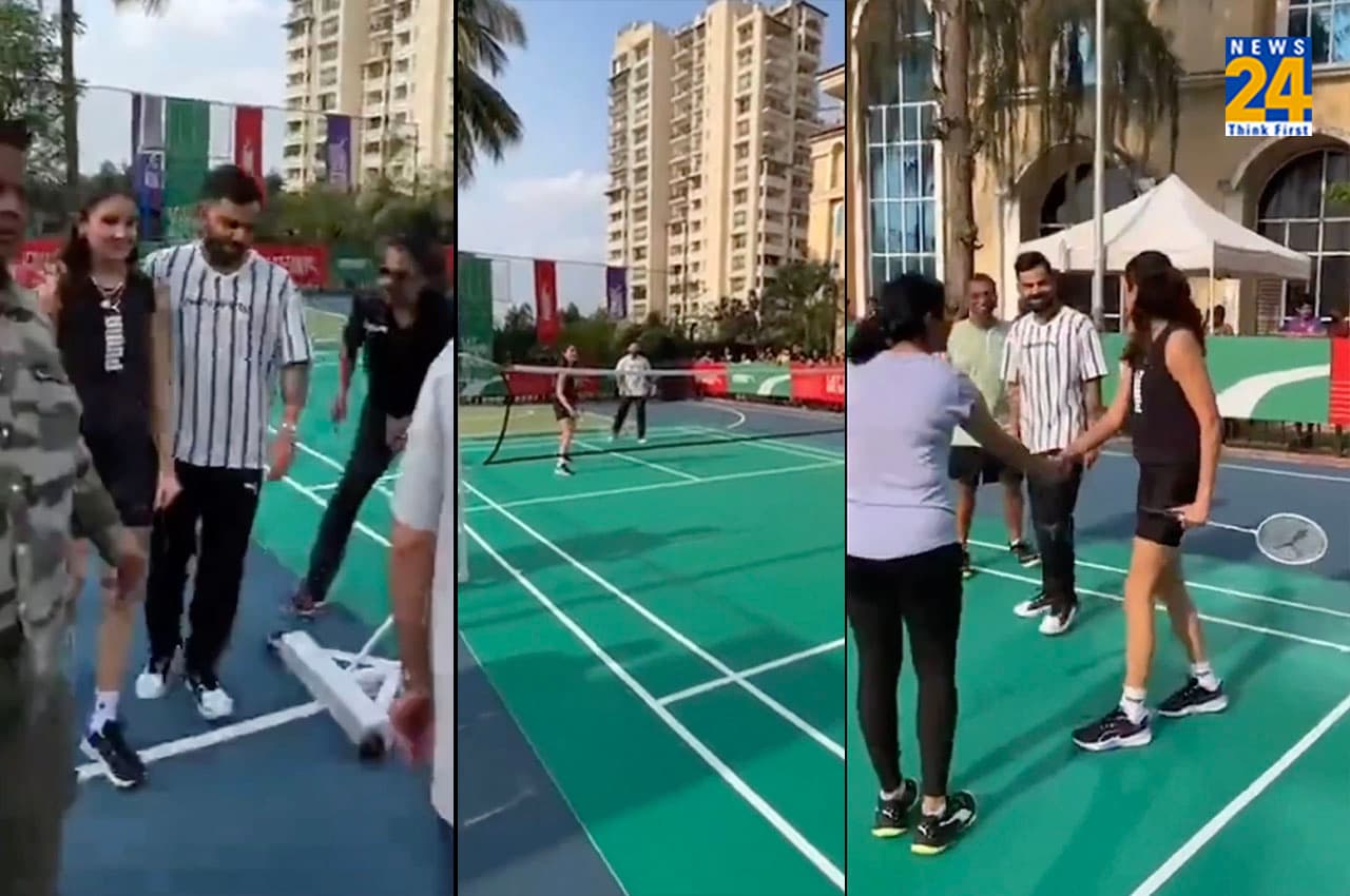 Anushka Sharma And Virat Kohli