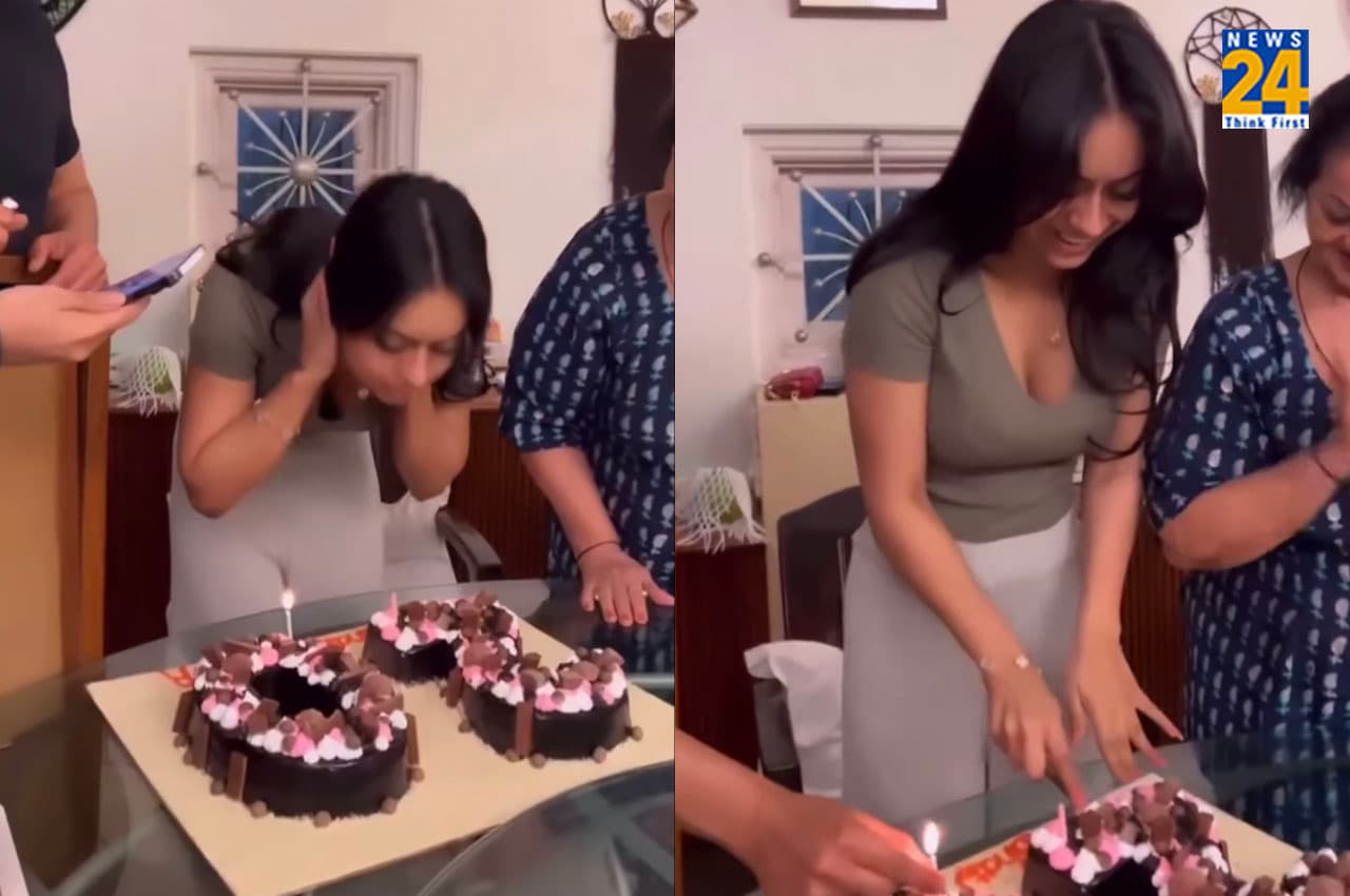 Nysa Devgan Birthday Celebration: बेहद ही सादगी से निसा देवगन ने सेलिब्रेट किया बर्थडे, वीडियो वायरल