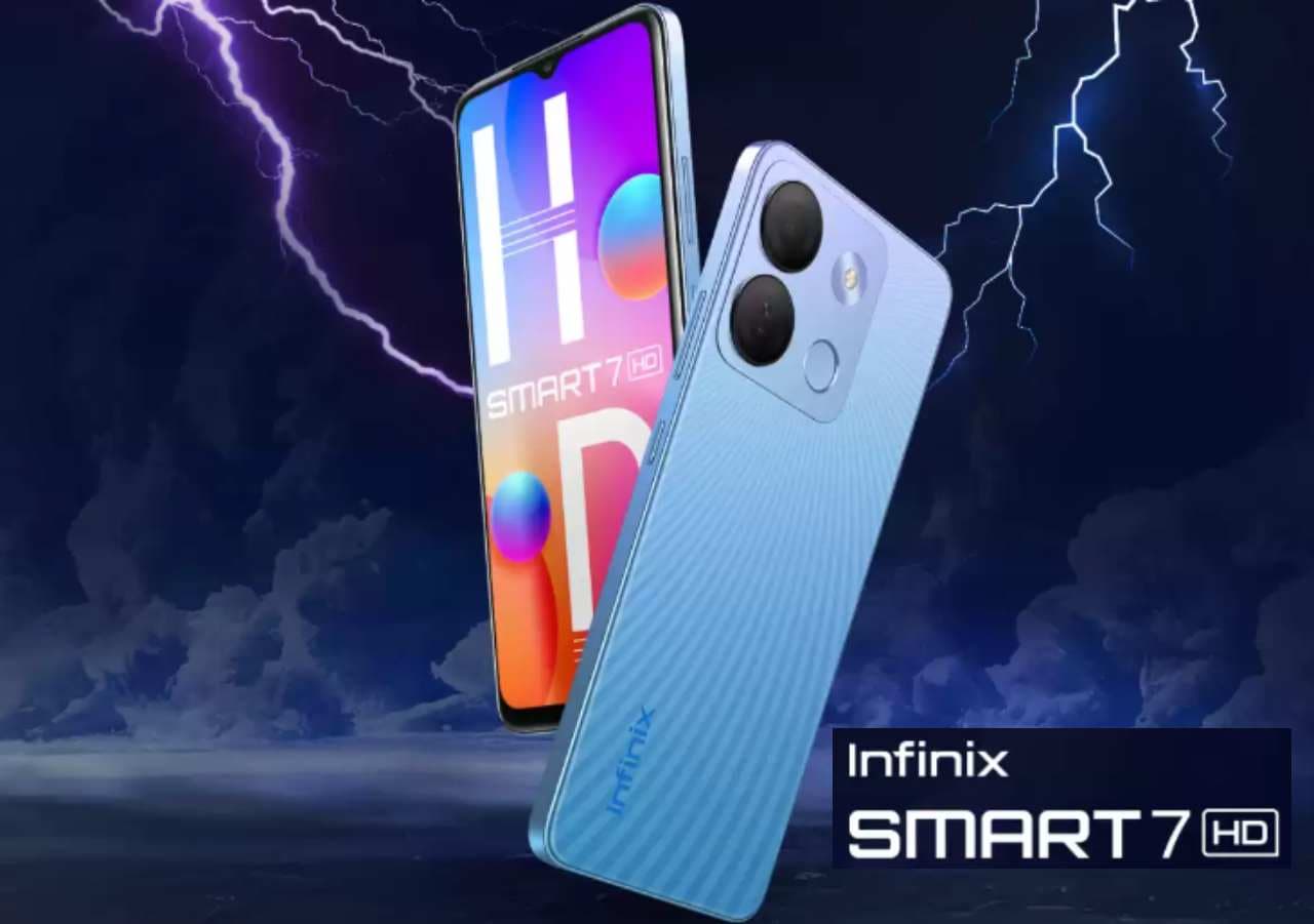 भारत में जल्द आ रहा है Infinix Smart 7 HD स्मार्टफोन, कीमत होगी 10 हजार से कम!