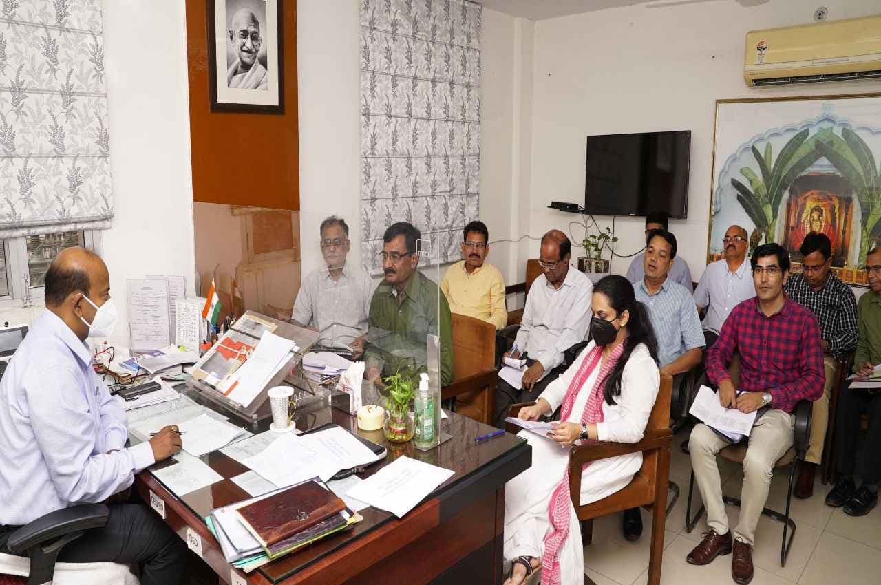 राष्ट्रीय पशुधन मिशन कार्यकारी समिति की बैठक आयोजित, प्रदेश में स्वरोजगार के खुल रहे द्वार, सशक्त बन रहा पशुपालक