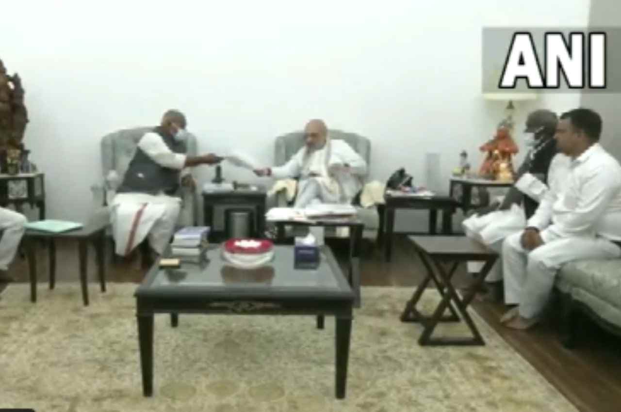 दिल्ली में अमित शाह से मिले जीतन राम मांझी, बिहार में बढ़ेगा सियासी पारा!