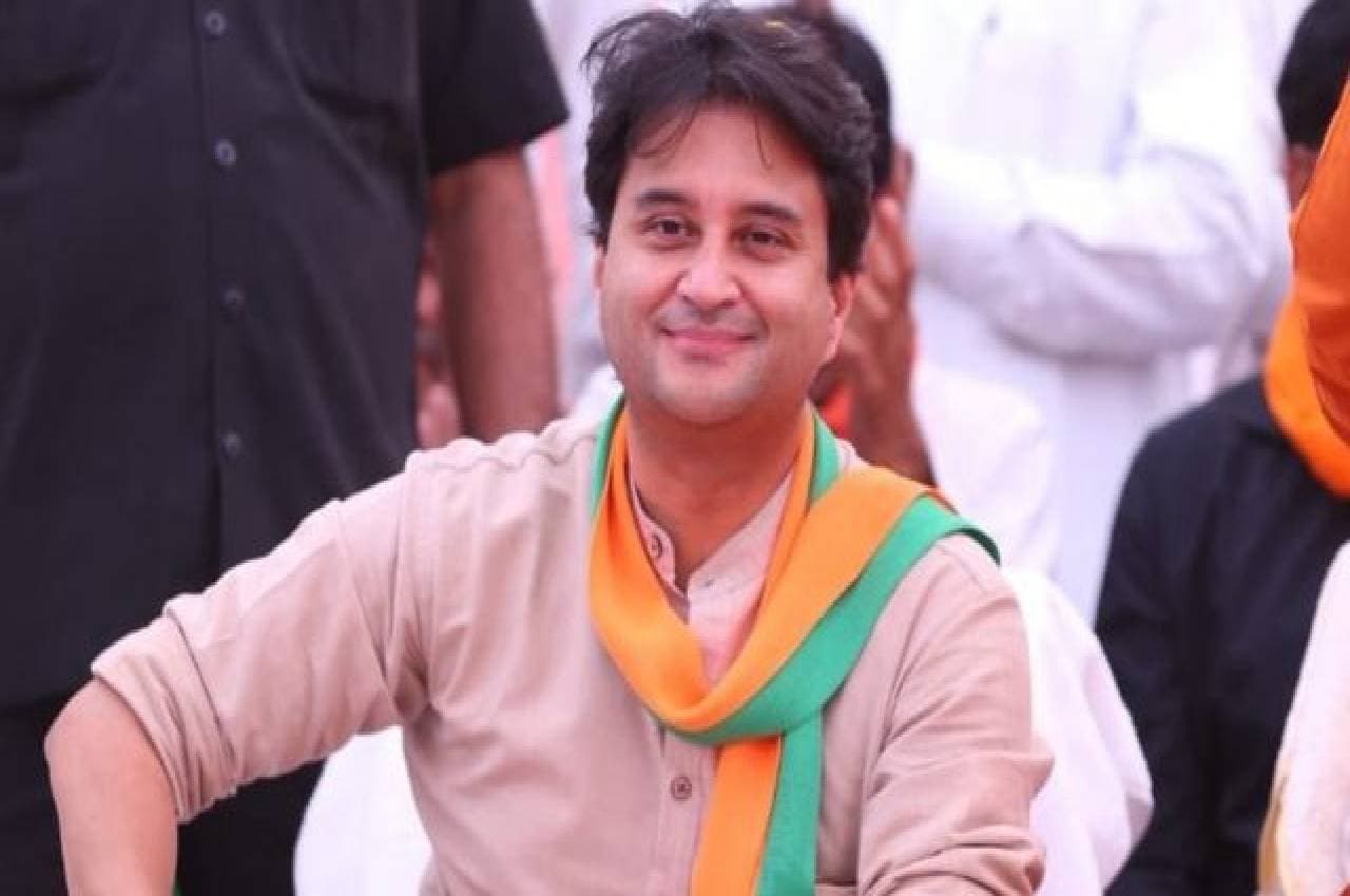 ग्वालियर में बोले ज्योतिरादित्य सिंधिया, बाबा साहब के सपनों को पूरा कर रहे हैं PM मोदी
