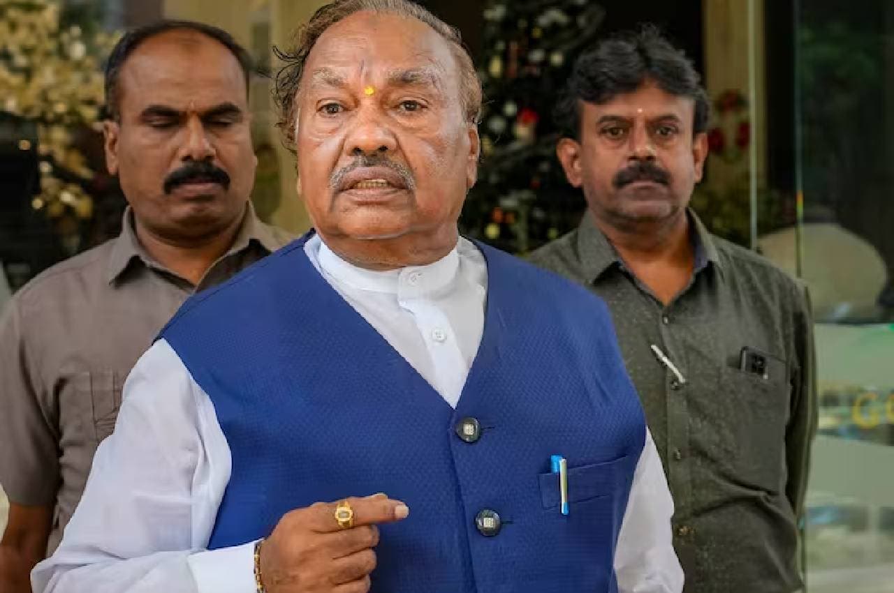 Karnataka Elections 2023: शिवमोग्गा से भाजपा विधायक केएस ईश्वरप्पा नहीं लड़ेंगे चुनाव, जेपी नड्डा को भेजी चिट्ठी