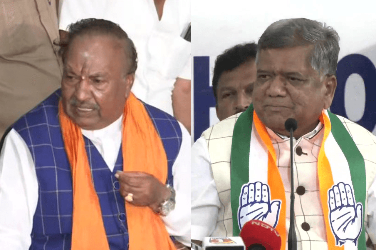 'क्या आप आतंकवाद का समर्थन करते हैं...?, पूर्व मंत्री केएस ईश्वरप्पा ने कांग्रेस में शामिल जगदीश शेट्टार से पूछा सवाल