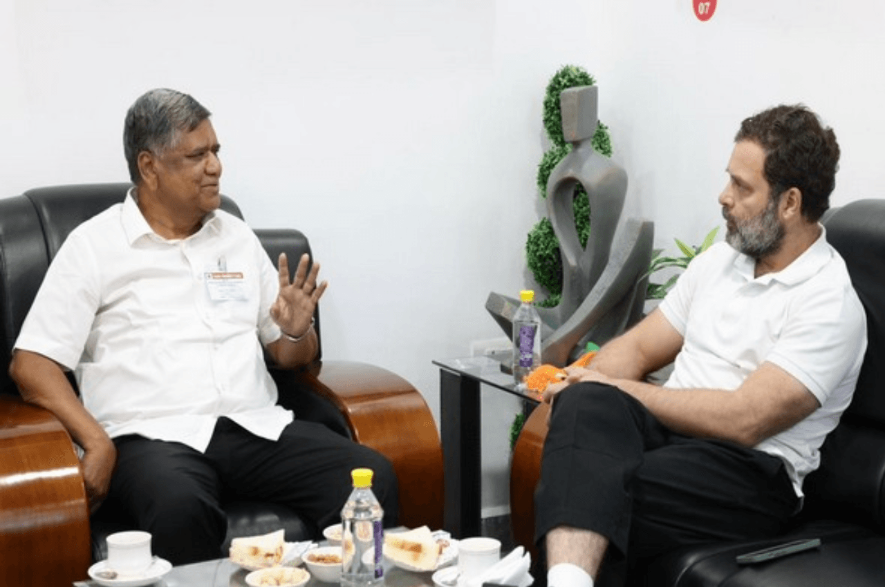 'बीजेपी में बुजुर्गों के साथ हो रहा बुरा बर्ताव...', राहुल गांधी से पहली मुलाकात के बाद बोले पूर्व सीएम जगदीश शेट्टार