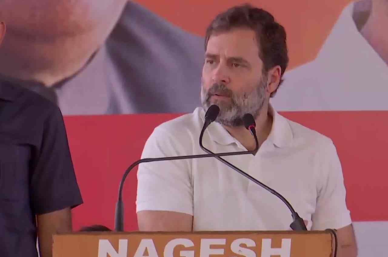 Karnataka Elections 2023: बीदर में राहुल गांधी की रैली, बोले- BJP 40% कमीशन लेती है तो इन्हें 40 सीट देना, 41 मत देना