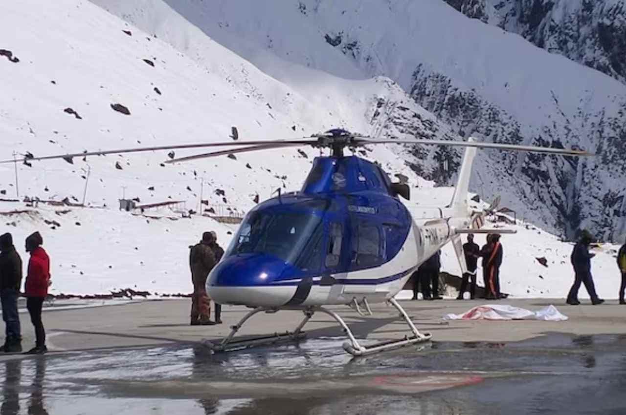 केदारनाथ में हेलीकॉप्टर के ब्लेड लगने से उत्तराखंड सरकार के अधिकारी की मौत, 25 अप्रैल से शुरू होगी यात्रा