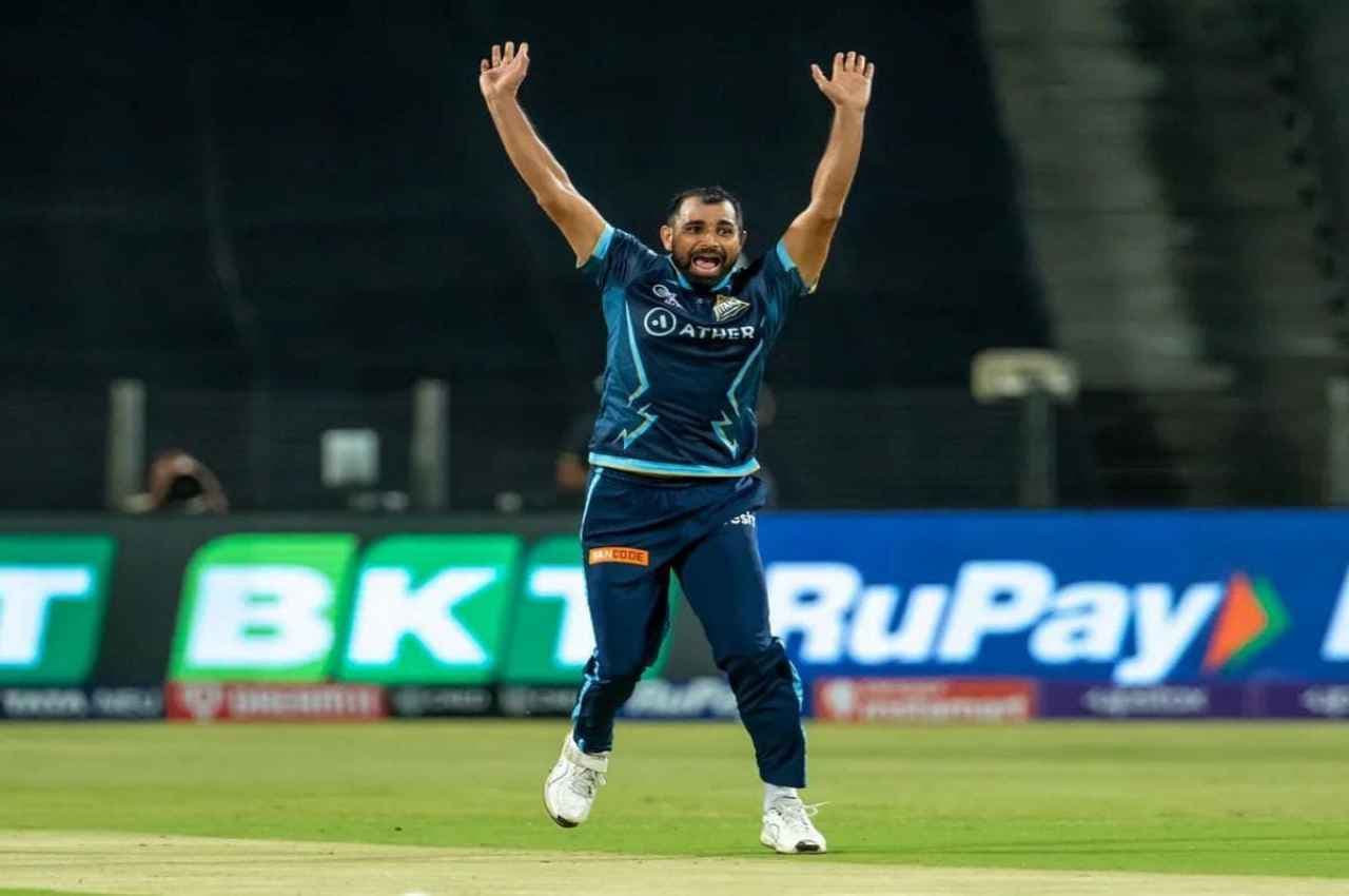IPL 2023: मोहम्मद शमी ने पाई बड़ी उपलब्धि, पूर्व दिग्गज जहीर खान को छोड़ा पीछे