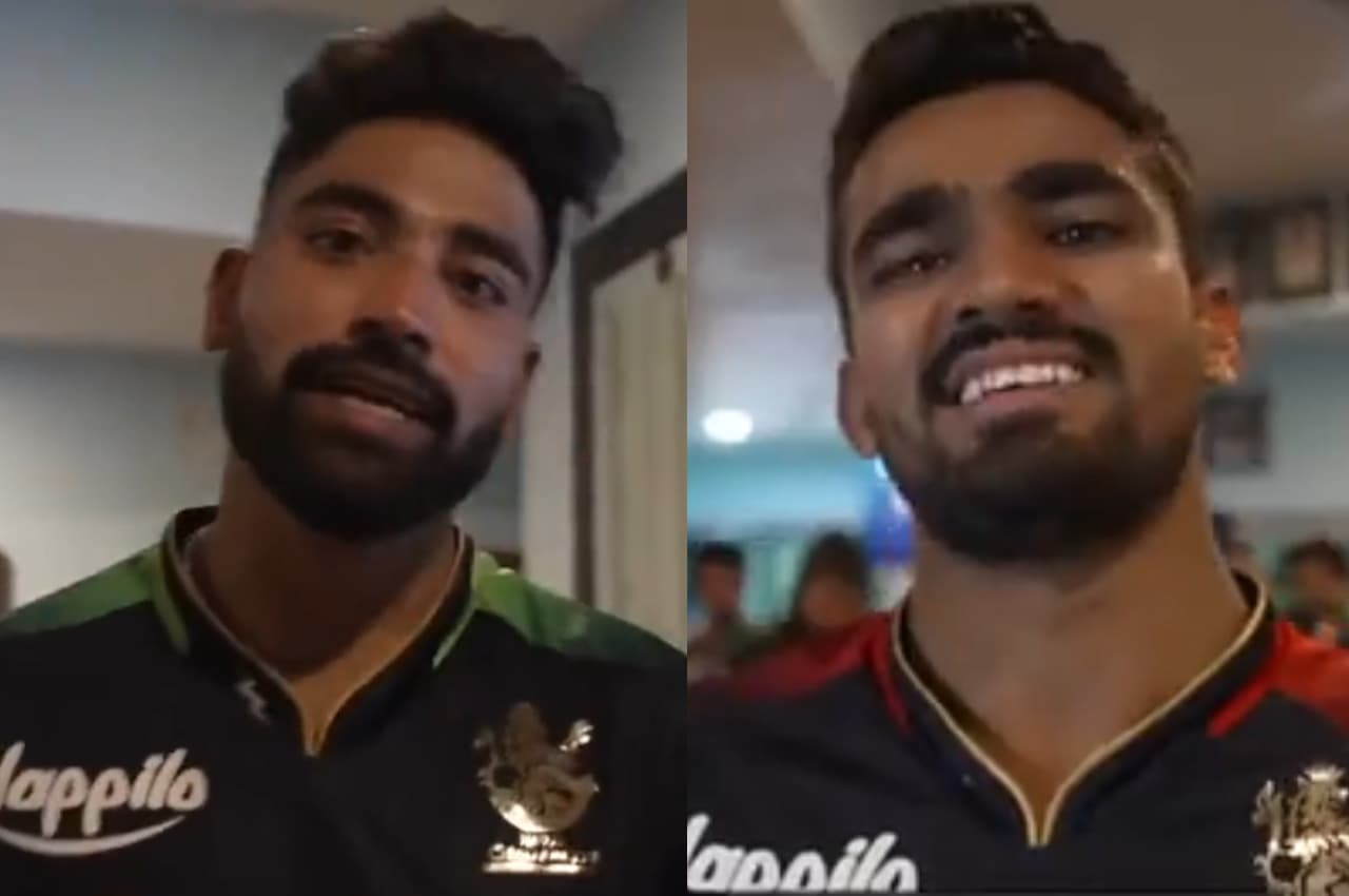 IPL 2023: सिराज ने लोमरोर से मांगी माफी, दोनों खिलाड़ियों के बीच ये हुई बात, देखें वीडियो