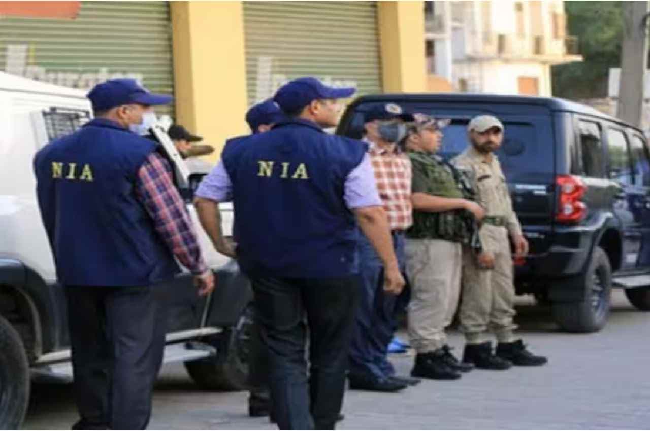 NIA Raids In Rajasthan NIA Raids In Rajasthan