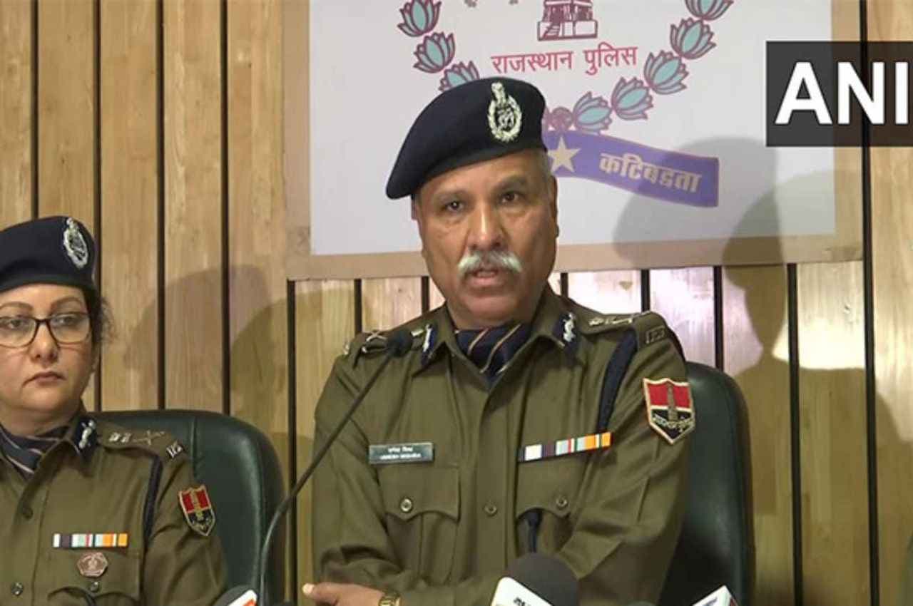 ऑपरेशन वज्र के तहत राजस्थान पुलिस की 4,143 टीमों ने की कार्रवाई, 8,950 बदमाश अरेस्ट