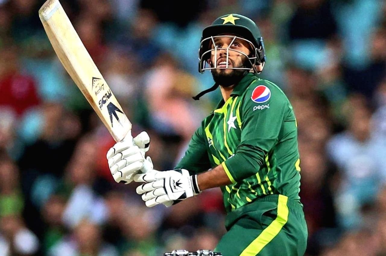 PAK vs NZ Mohammad Haris