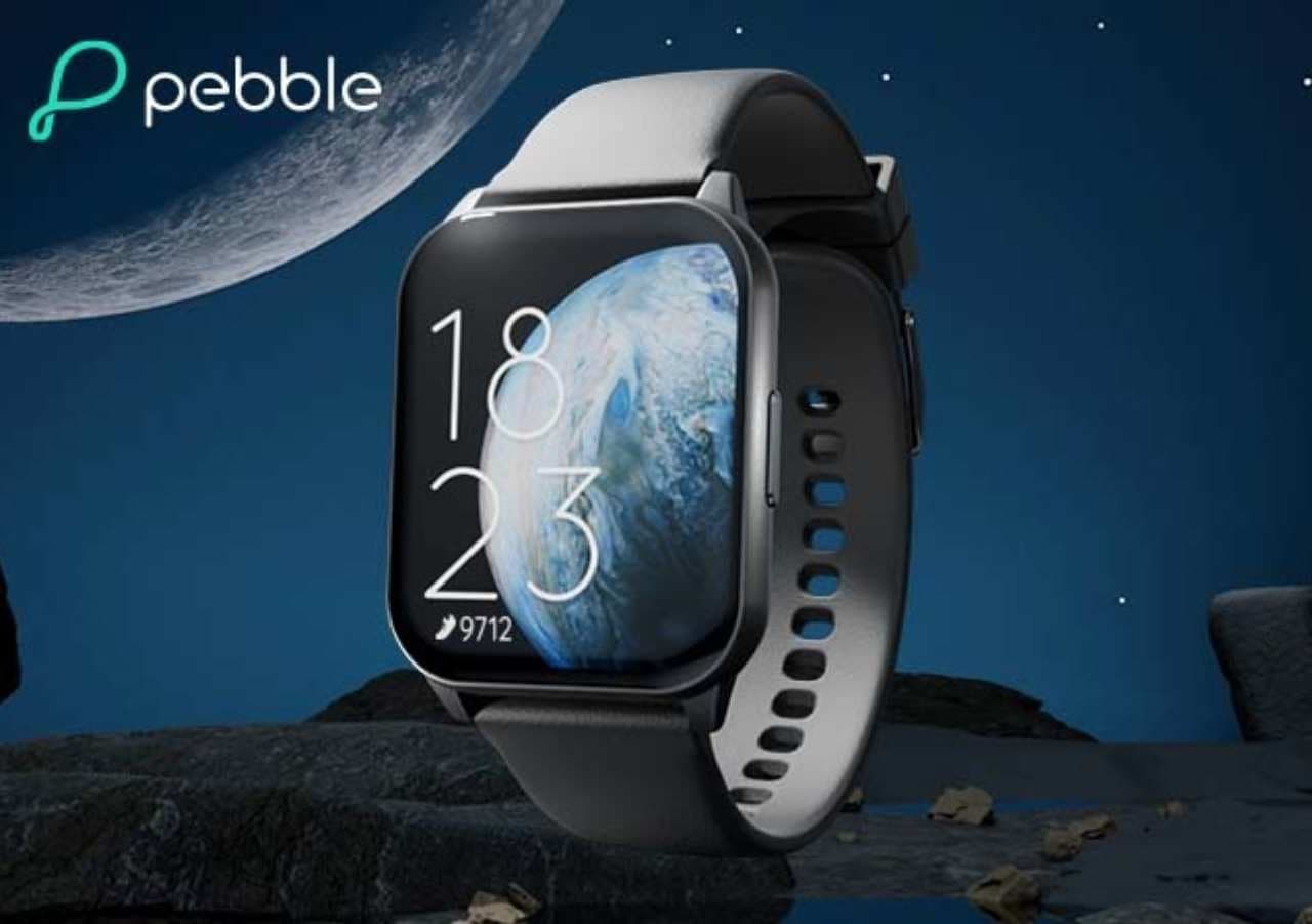 Pebble Cosmos Nova स्मार्टवॉच लॉन्च, कम कीमत में मिले दमदार फीचर्स!