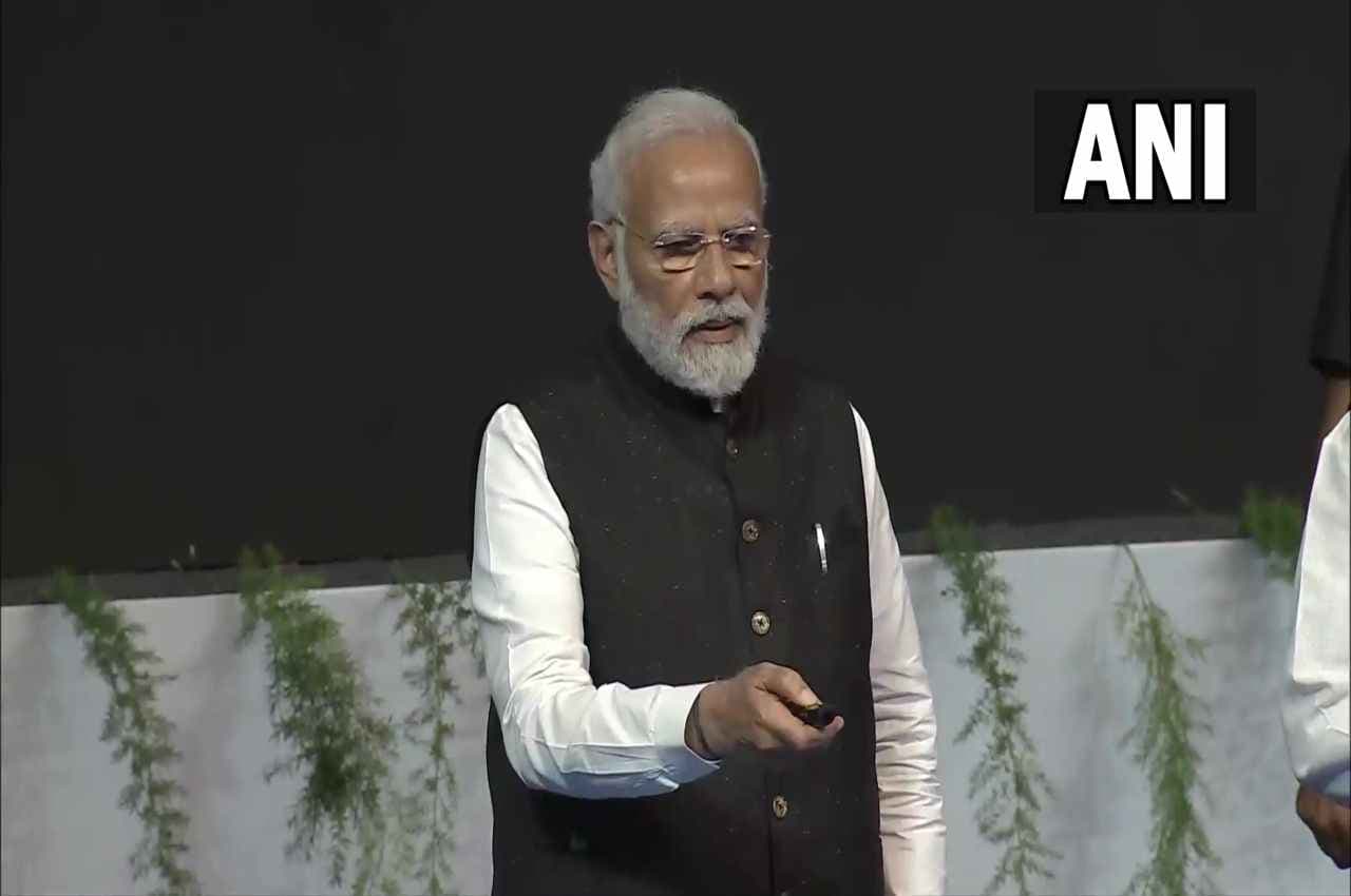 PM Modi In Mysore: पीएम मोदी ने IBCA कैंपेन किया लाॅन्च, देश में 3,137 हुई बाघों की संख्या