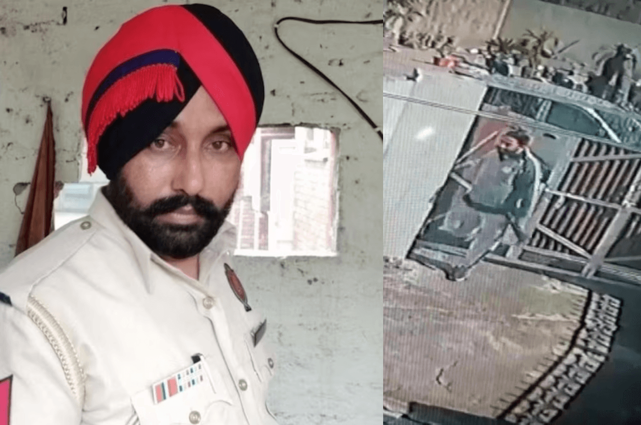पंजाब में दिल दहलाने वाली वारदात: ASI ने पत्नी-बेटे को मार डाला, कुत्ते की भी ली जान, फिर खुद को मार ली गोली