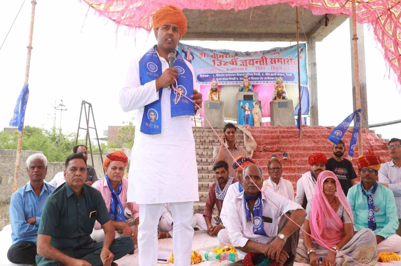 Rajasthan News: बूंदी में बोले खेल मंत्री अशोक चांदना-हिण्डोली-नैनवां राज्यभर में माॅडल बनकर उभरेगा