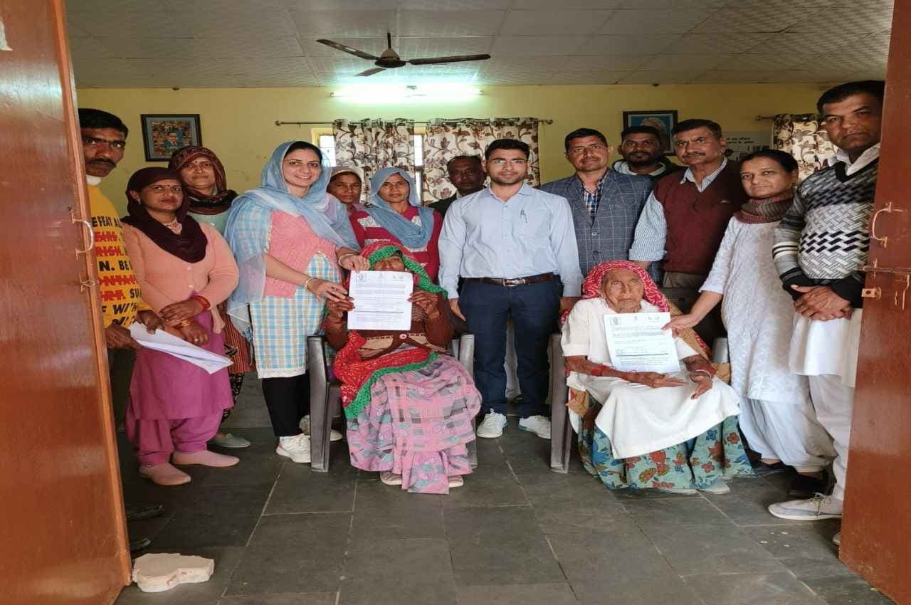 Rajasthan News: श्रीगंगानगर का भादवावाला गांव बना पहला चिंरजीवी ग्राम, जानें किसकी मेहनत लाई रंग