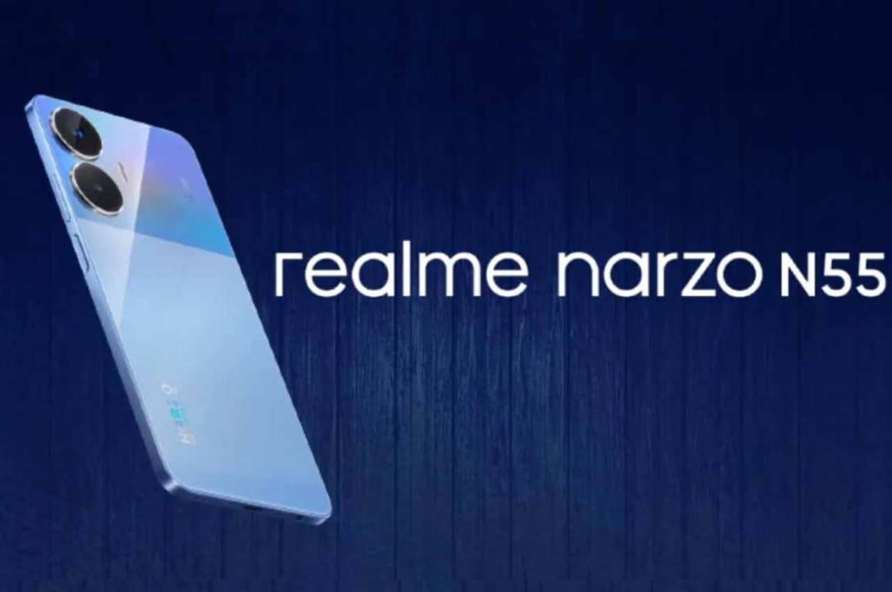Realme Narzo N55 जल्द होने वाला है भारत में लॉन्च, पहले ही जान लें फीचर्स और कीमत