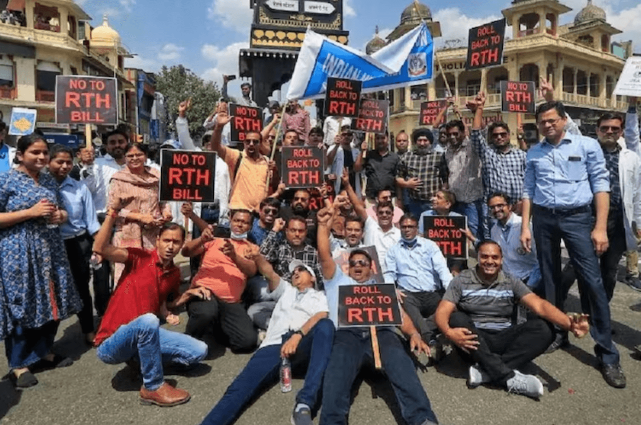 राइट टू हेल्थ बिल पर रार: राजस्थान में डॉक्टरों का एक गुट समझौता मानने को तैयार नहीं, कहा- हमारा आंदोलन जारी रहेगा
