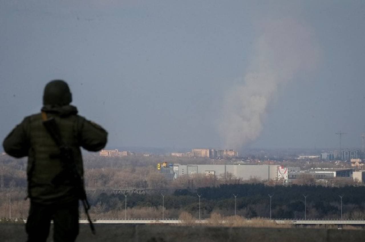Russia Ukraine War: यूक्रेन के स्लोवियांस्क में रूस ने बरसाईं मिसाइलें, 8 लोगों की मौत
