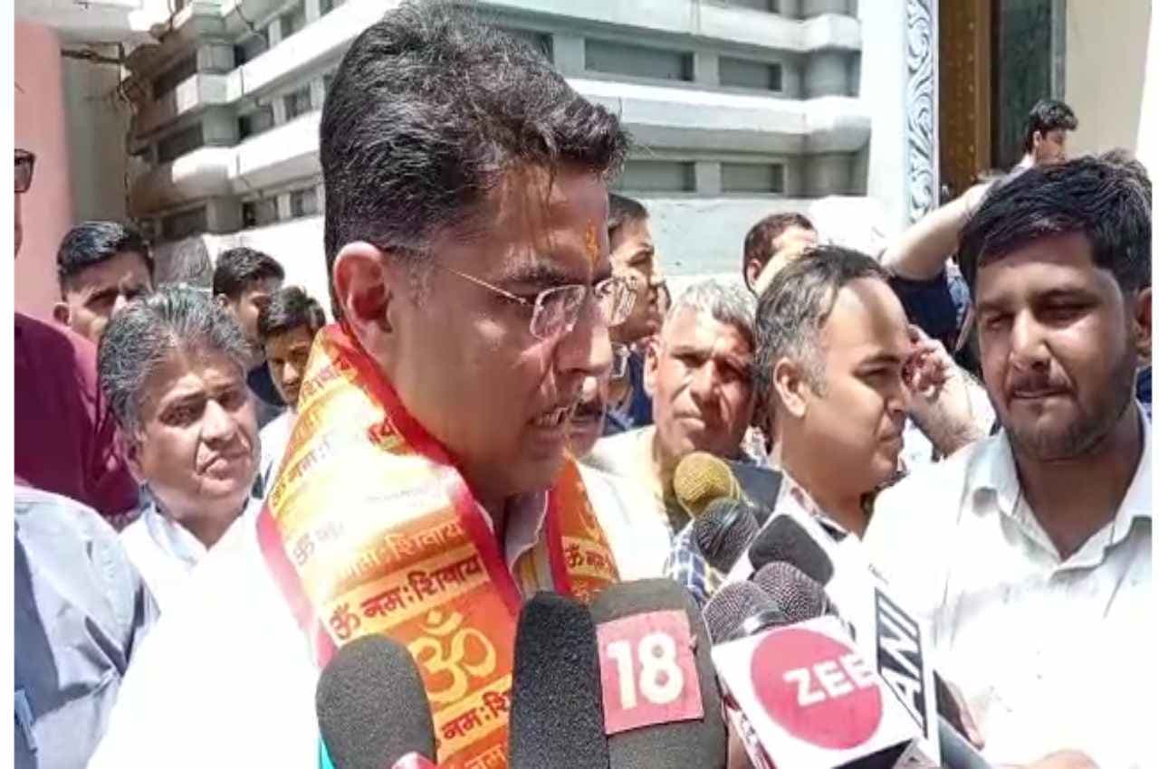 Sachin Pilot Slams Ashok Gehlot Sachin Pilot Slams Ashok Gehlot