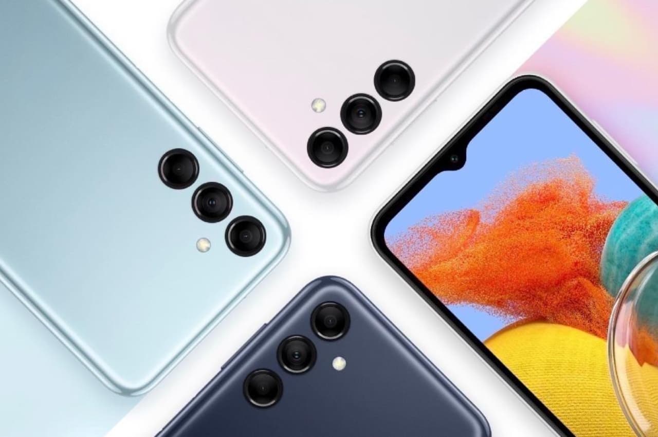 Samsung Galaxy M14 5G: 50 MP ट्रिपल कैमरा और 6000 एमएएच की बैटरी के साथ यह धांसू फोन लॉन्च, जानें फीचर्स