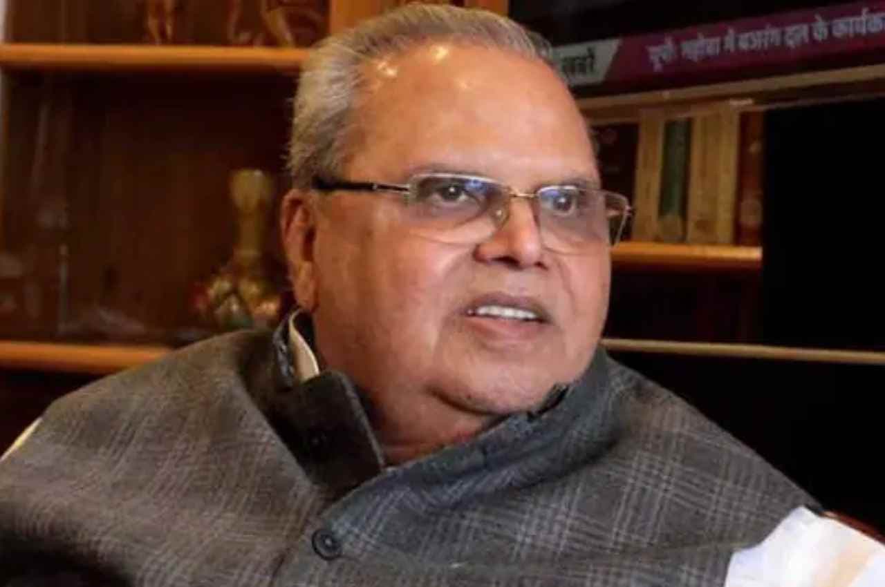 सत्यपाल मलिक का सनसनीखेज बयान, 'राम मंदिर पर हमला या बड़े नेता की हत्या करा सकती है BJP'