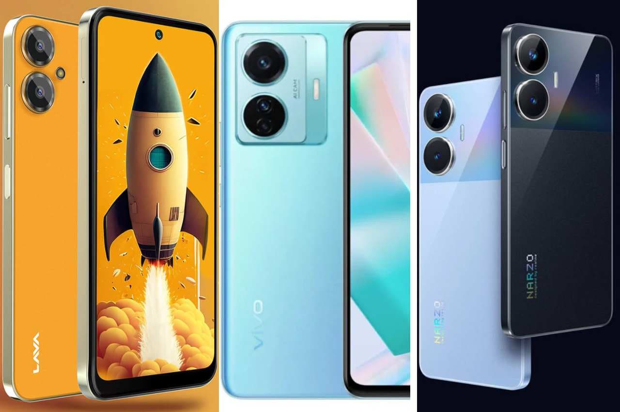 Smartphones upcoming Sale: 18 अप्रैल को इन 3 धांसू फोन की पहली सेल, एक कीमत सिर्फ 8,999 रुपये