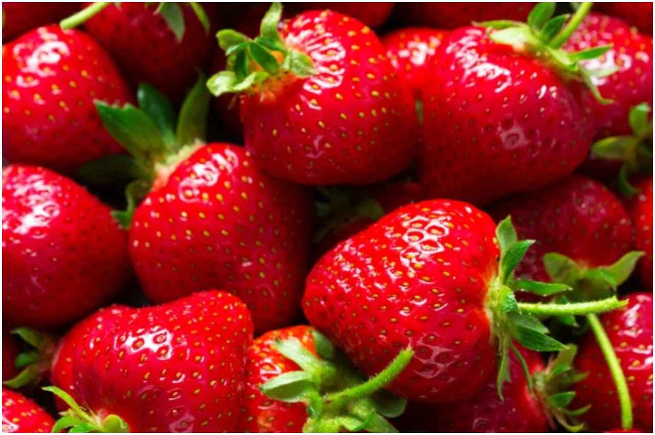 Strawberry Skin Benefits: इस फल से बने मास्क को लगाने से मिलेगी ग्लोइंग स्किन, बढ़ती उम्र में भी जवां रहेगी त्वचा